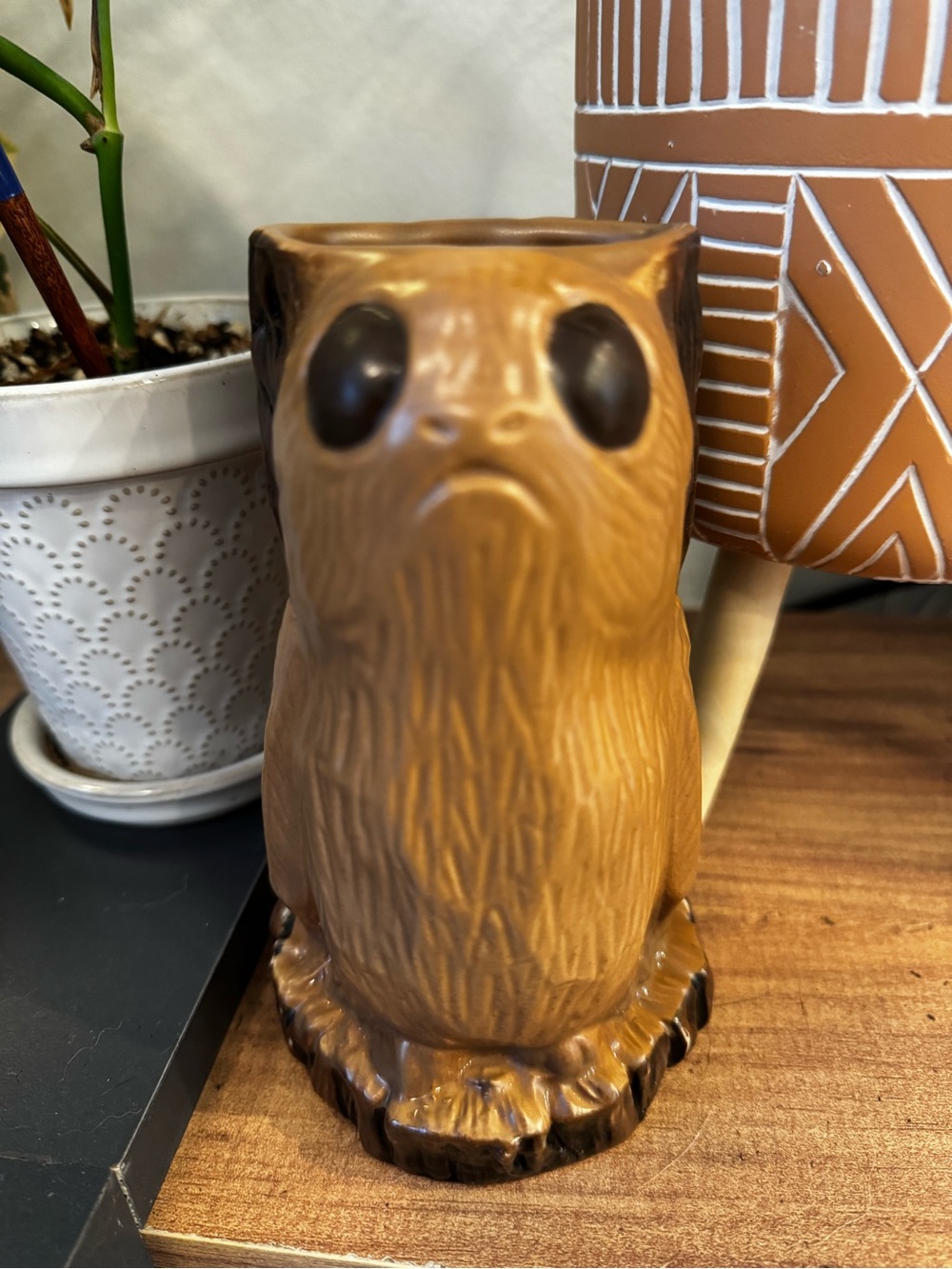 Disney Star Wars Galaxy’s Edge Oga's Cantina Porg Tiki Mug 1st Edition